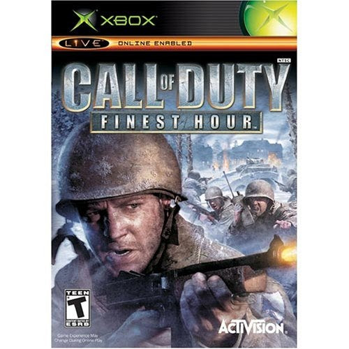 Call of Duty: Finest Hour - Xbox