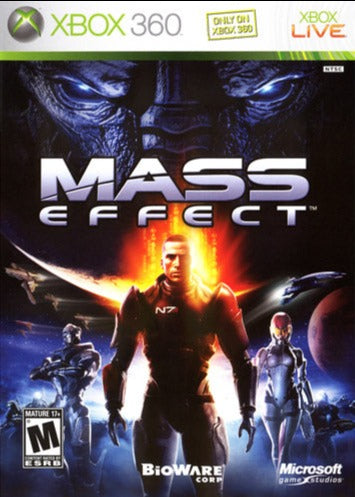 Mass Effect - Xbox 360