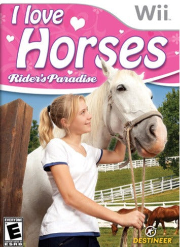 I Love Horses: Rider's Paradise - Nintendo Wii