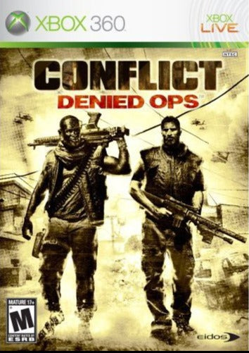 Conflict: Denied Ops - Xbox 360