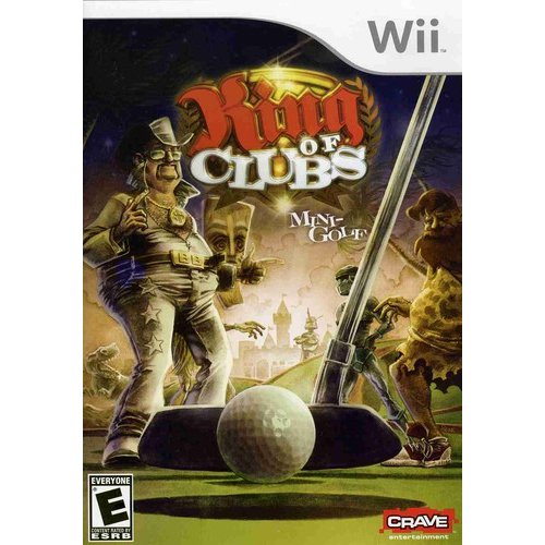 King of Clubs - Nintendo Wii