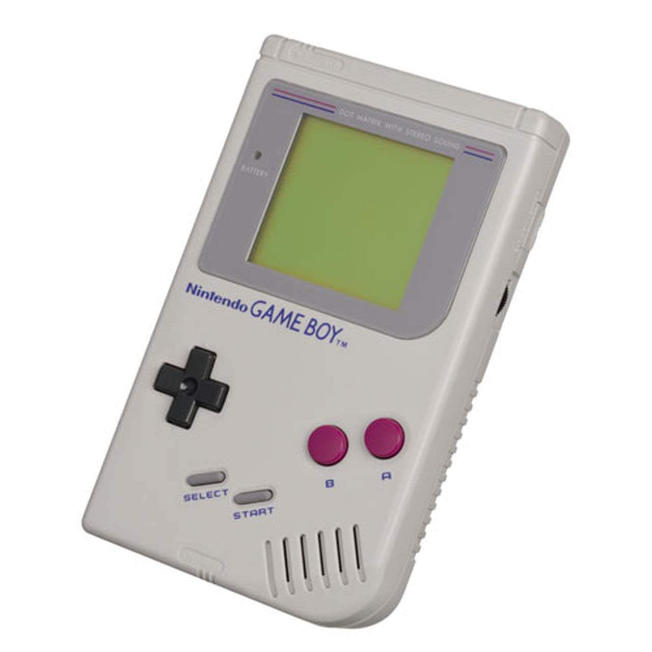 Original Nintendo Game Boy Console Used