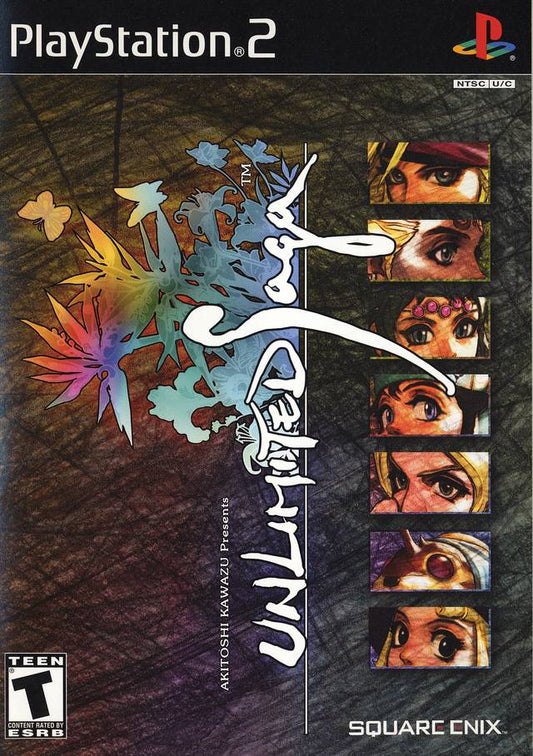 Unlimited Saga - PlayStation 2