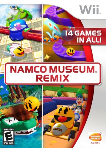 Namco Museum Remix - Nintendo Wii