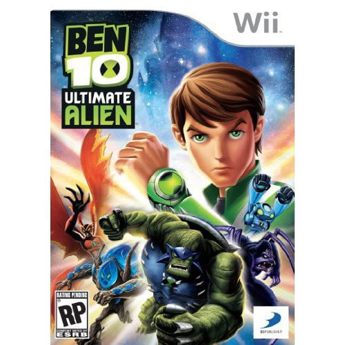 Ben 10: Ultimate Alien - Nintendo Wii