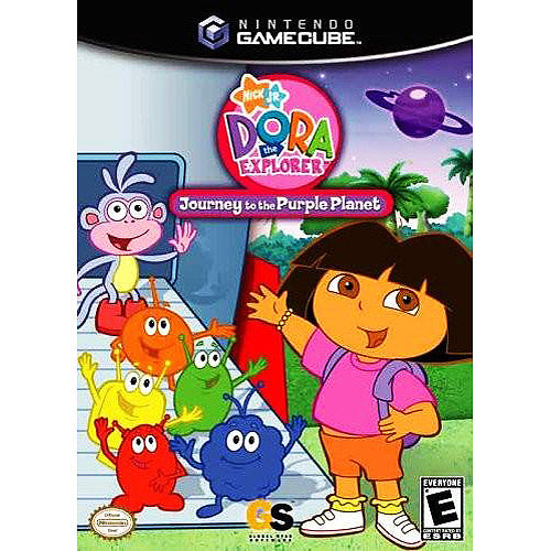 Dora the Explorer: Journey to the Purple Planet - Nintendo GameCube