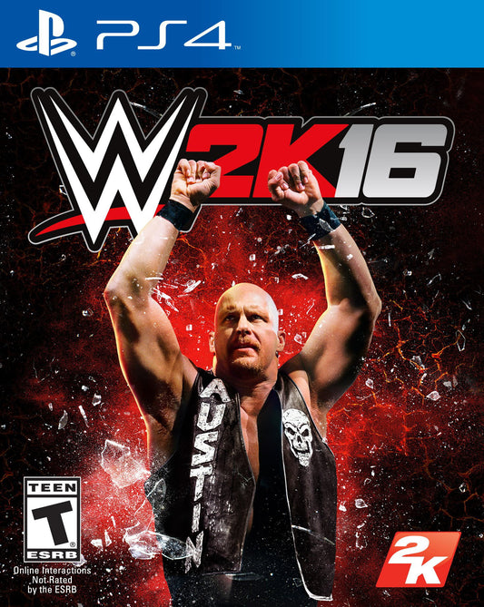 WWE 2K16 - PlayStation 4 