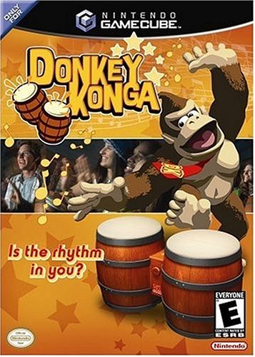 Donkey Konga - Nintendo GameCube