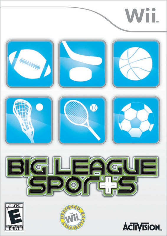 Big League Sports - Nintendo Wii