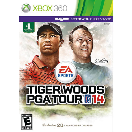 Tiger Woods: PGA Tour '14 - Xbox 360