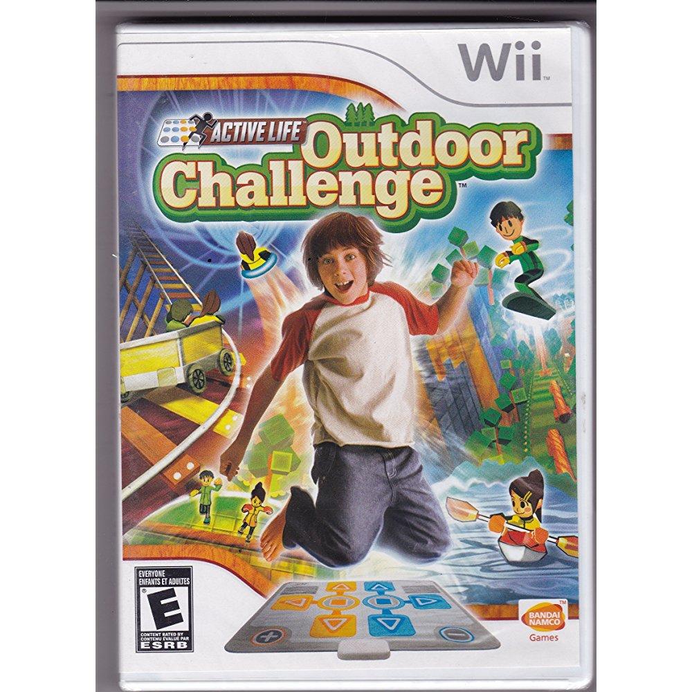Active Life: Outdoor Challenge - Nintendo Wii