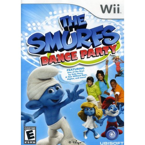 The Smurfs: Dance Party - Nintendo Wii