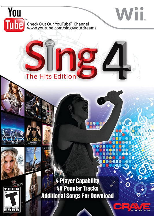 Sing 4: The Hits Edition - Nintendo Wii