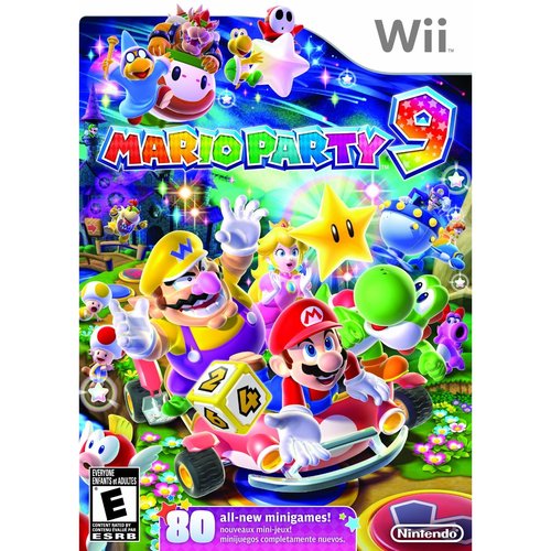 Mario Party 9 - Nintendo Wii