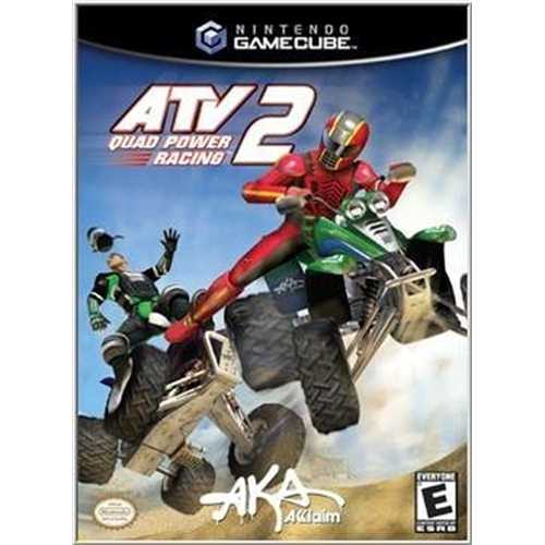 ATV: Quad Power Racing 2 - Nintendo GameCube