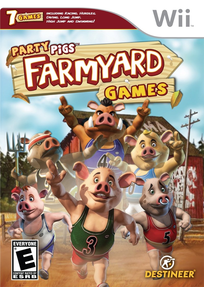 Party Pigs: FarmYard Games - Nintendo Wii