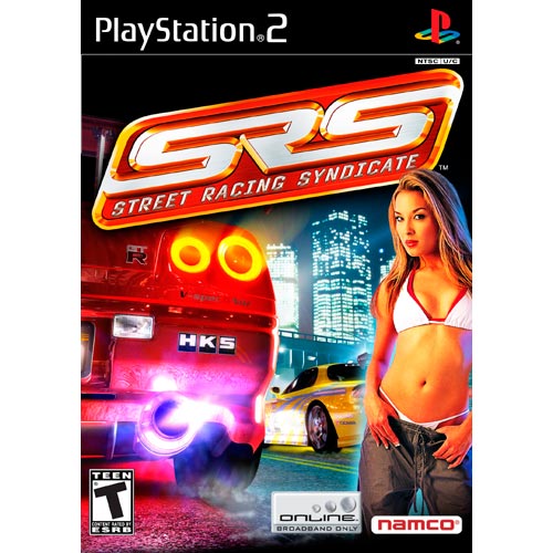 Street Racing Syndicate - PlayStation 2