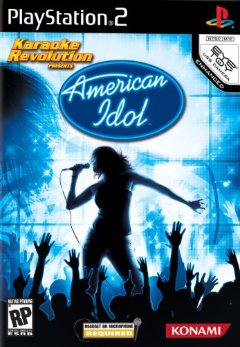 Karaoke Revolution Presents American Idol - PlayStation 2