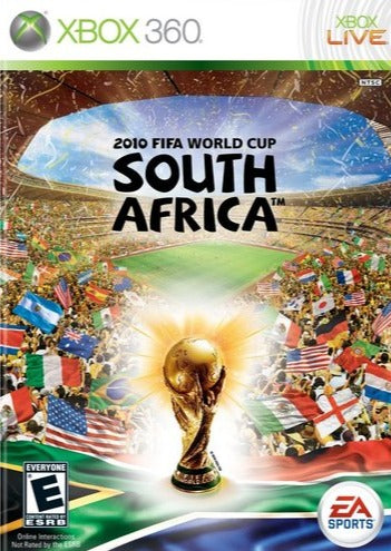 2010 FIFA World Cup South Africa - Xbox 360