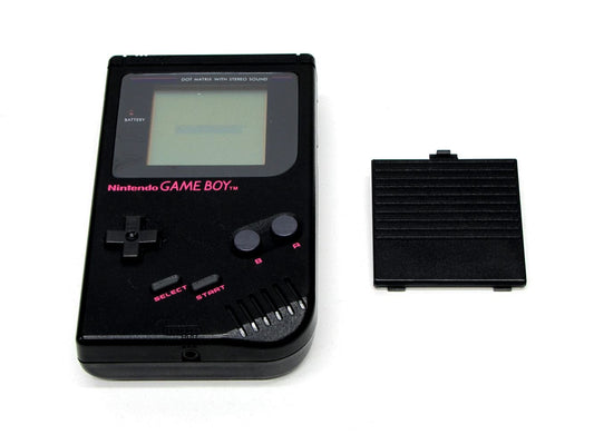 Original Nintendo Game Boy Console - Black