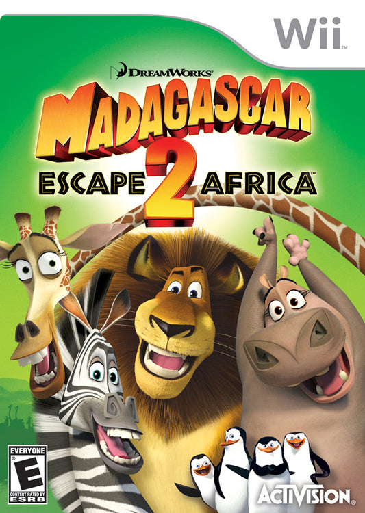 Madagascar 2: Escape 2 Africa - Nintendo Wii