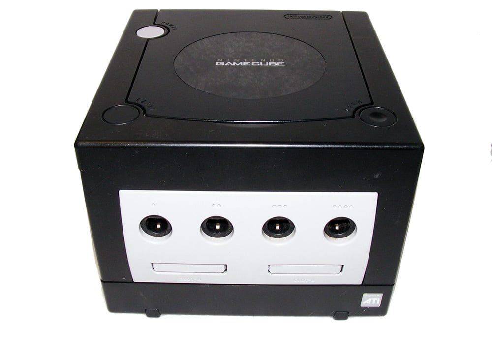 Restored Nintendo GameCube Console Jet Black (Refurbished)