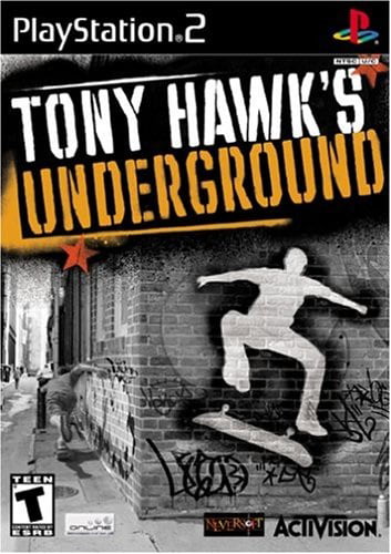 Tony Hawk's Underground - PlayStation 2