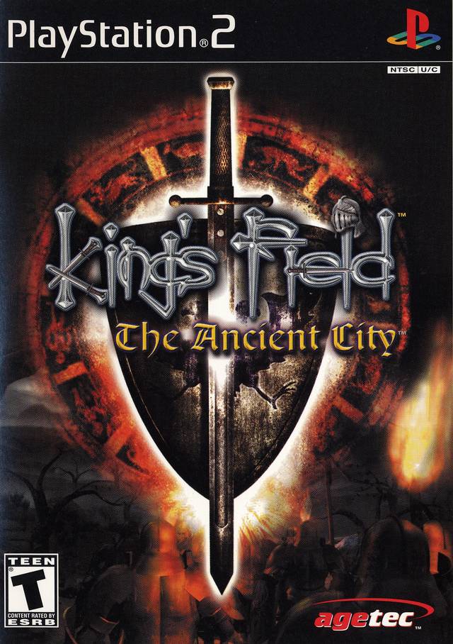 King's Field: The Ancient City - PlayStation 2