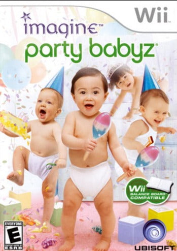 Imagine: Party Babyz - Nintendo Wii