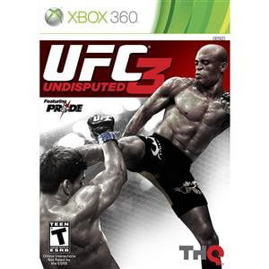 UFC: Undisputed 3 - Xbox 360