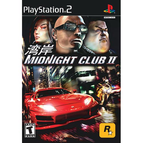 Midnight Club II - PlayStation 2