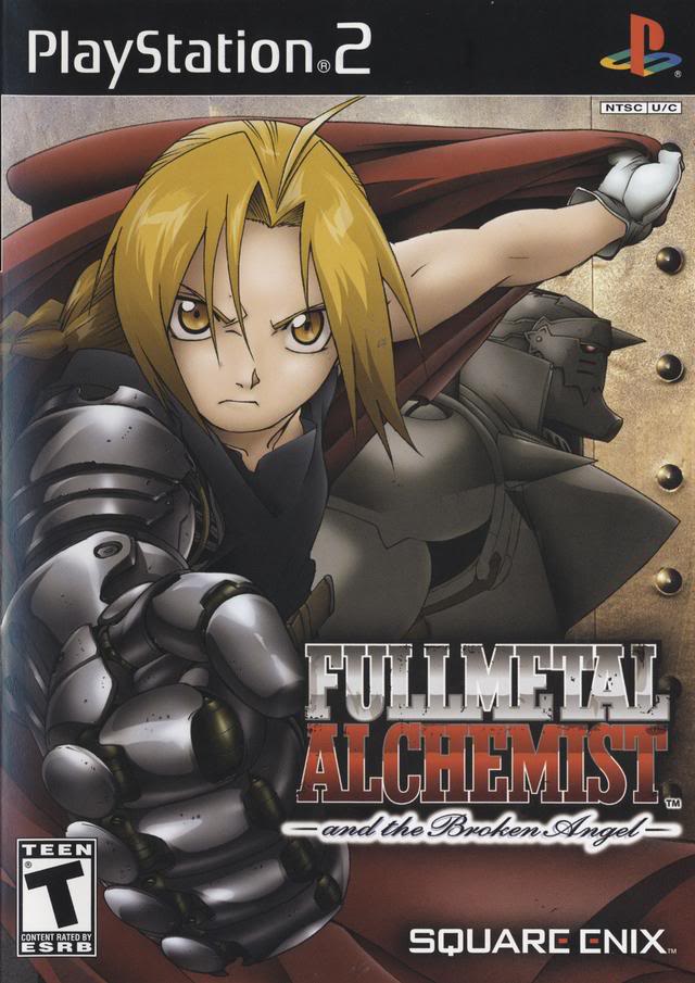 Fullmetal Alchemist and the Broken Angel - PlayStation 2