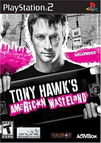 Tony Hawk's American Wasteland - PlayStation 2