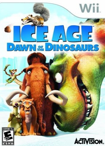 Ice Age: Dawn of the Dinosaurs - Nintendo Wii