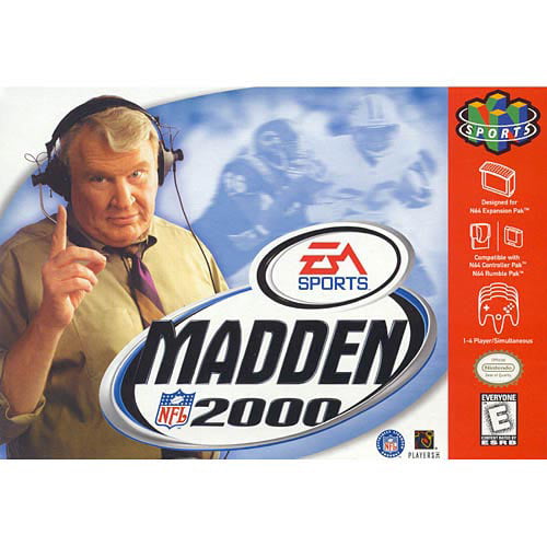 Madden 2000 - Nintendo 64