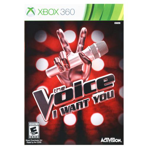 The Voice: I Want You - Xbox 360