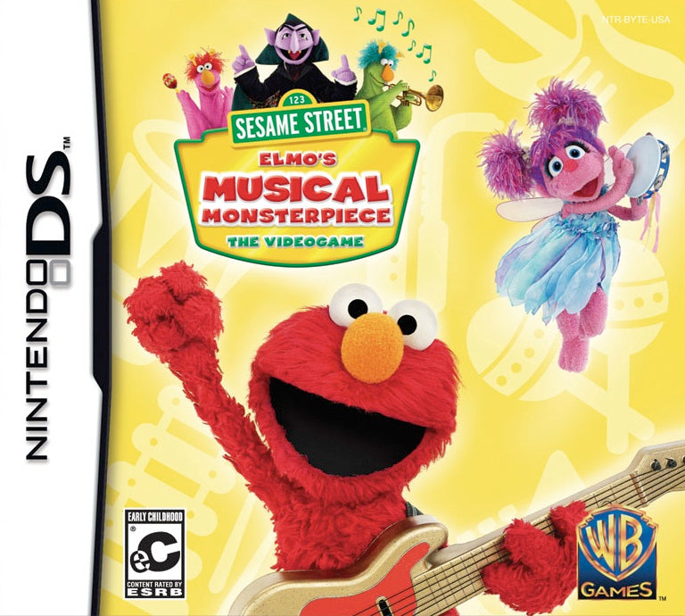 Sesame Street: Elmo's Musical Monsterpiece - Nintendo DS