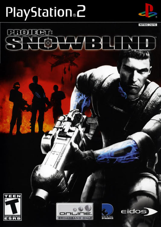 Project Snowblind - PlayStation 2