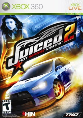 Juiced 2: Hot Import Nights - Xbox 360