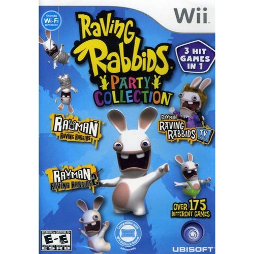 Raving Rabbids: Party Collection - Nintendo Wii