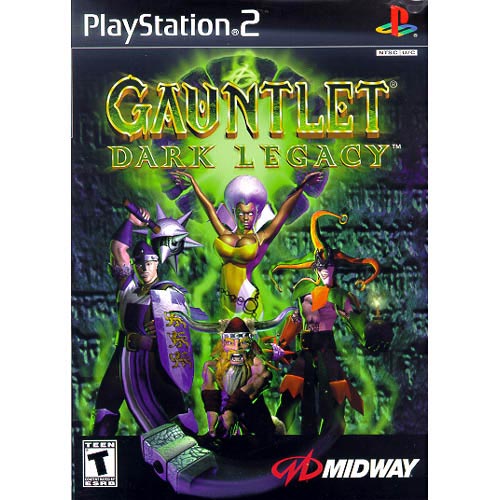 Gauntlet: Dark Legacy - PlayStation 2