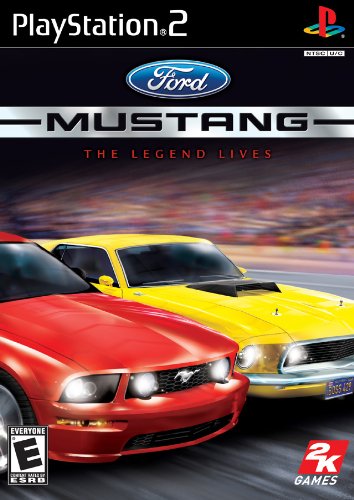 Ford Mustang: The Legend Lives - PlayStation 2