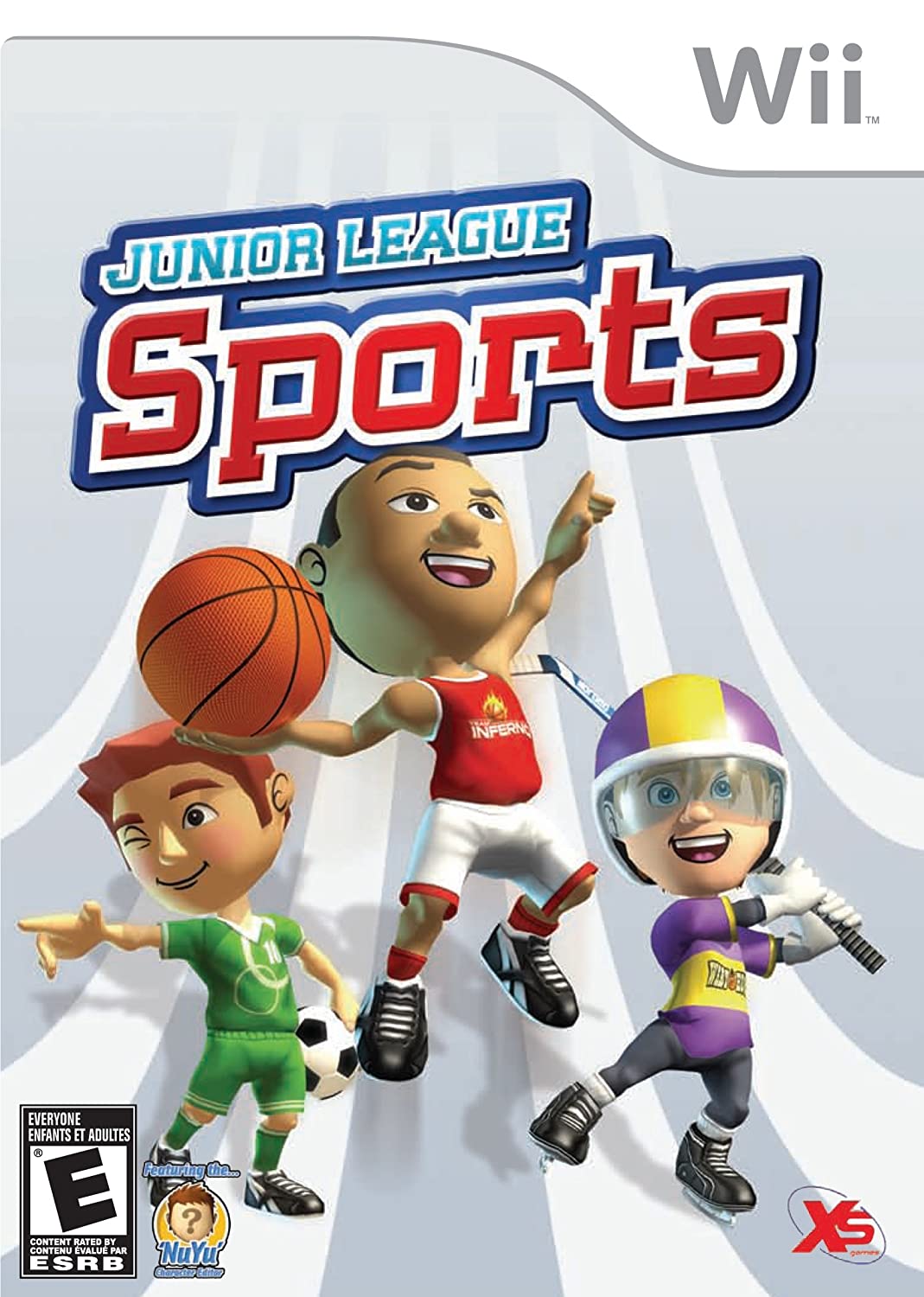 Junior League Sports - Nintendo Wii