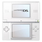 Nintendo DS Lite with Charger - Polar White