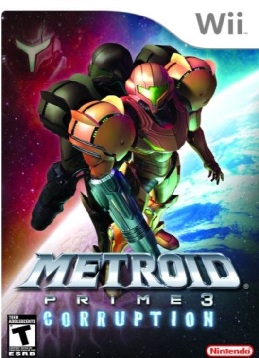 Metroid Prime 3: Corruption - Nintendo Wii