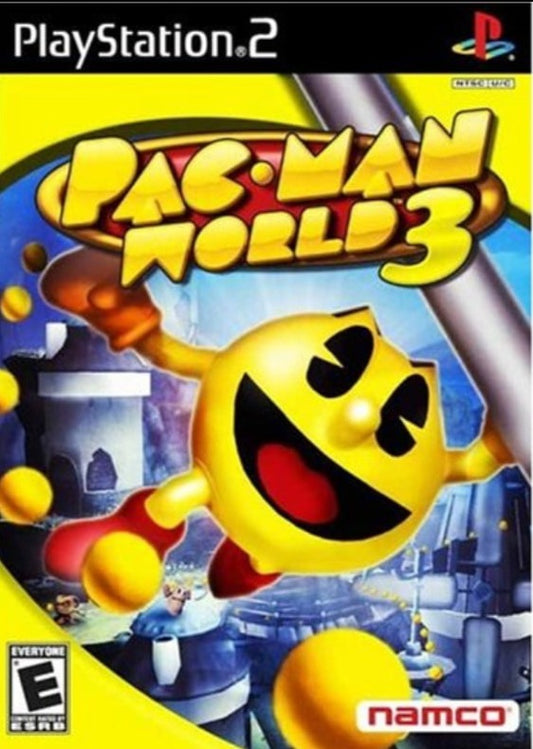 Pac-Man World 3 - PlayStation 2