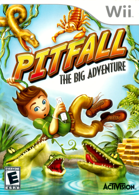 Pitfall: The Big Adventure - Nintendo Wii