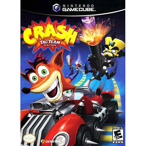 Crash Tag Team Racing - Nintendo Gamecube