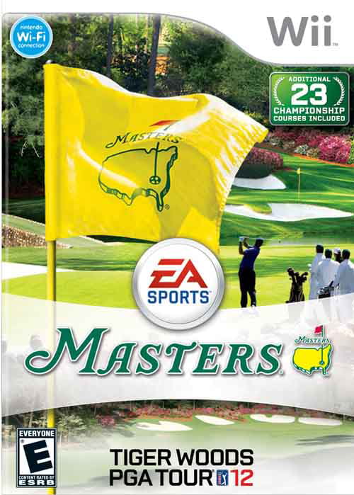 Tiger Woods: PGA Tour '12 The Masters - Nintendo Wii