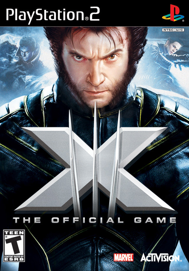 X-III: The Official Game - PlayStation 2